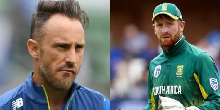 Saint Lucia Kings sign Heinrich Klaasen and Faf du Plessis for the CPL 2024