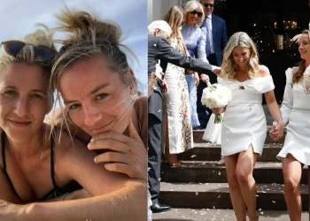 England celebrity Danni Wyatt weds longtime companion Georgie Hodge; pictures go viral