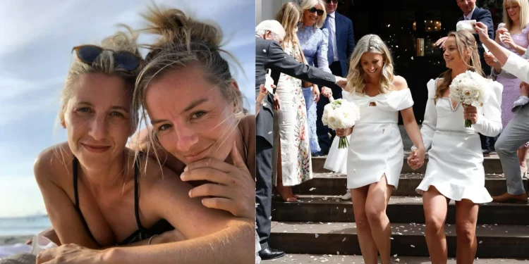 England celebrity Danni Wyatt weds longtime companion Georgie Hodge; pictures go viral