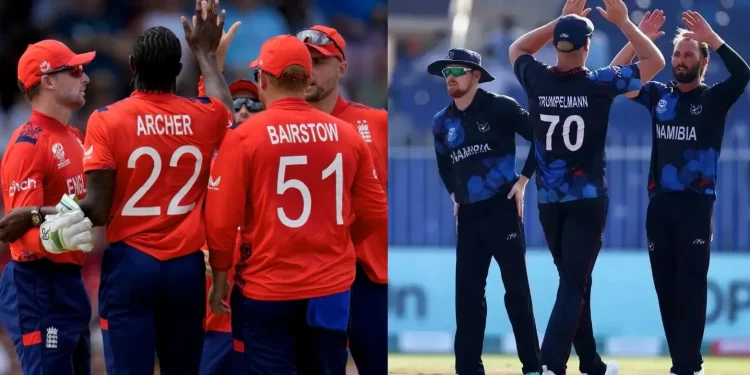 T20 World Cup 2024: Match 34, England vs Namibia, Match Preview
