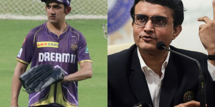 Sourav Ganguly notes Gautam Gambhir's dedication and honesty as Team India's head coach