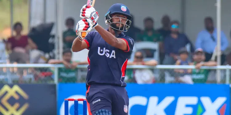 Harmeet Singh breaks into USA's T20 World Cup 2024 strategy against India