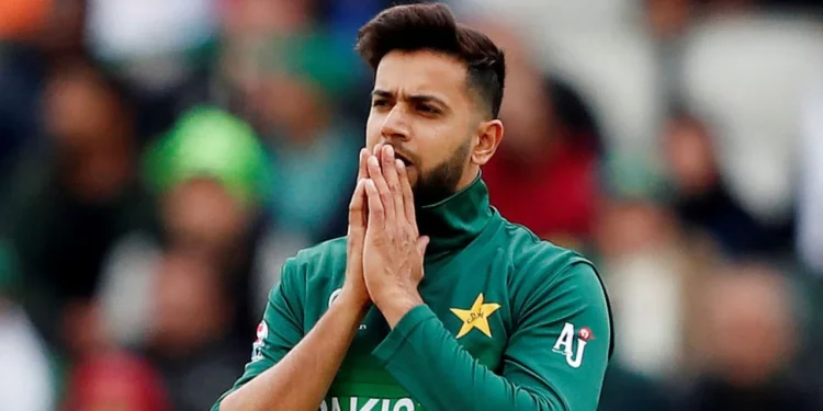 Imad Wasim will miss the USA match because to a side strain in the 2024 T20 World Cup