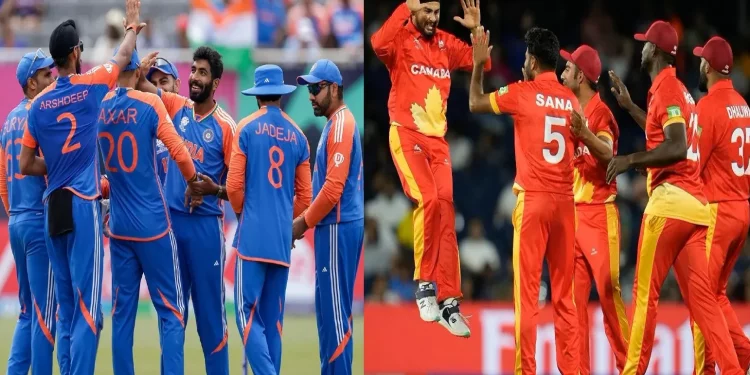 T20 World Cup 2024: Match 33, Canada vs India, Match Preview