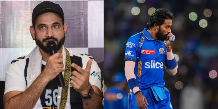 Irfan Pathan advice Hardik Pandya's form 'crucial' at T20 World Cup