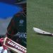 Watch as South Africa's Jaker Ali, a batter from Bangladesh, snaps his bat in half out of fury; the video becomes viral.