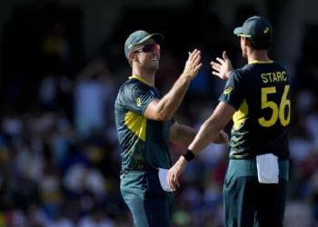 Andrew McDonald updates us on Mitchell Marsh ahead of the Namibia game