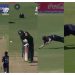 Stunning catch by Steven Taylor sends Mohammad Rizwan packing in USA-PAK match