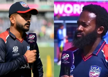 USA vs. India T20 World Cup 2024 Match 25: Why aren't Monank Patel and Nosthush Kenjige participating?