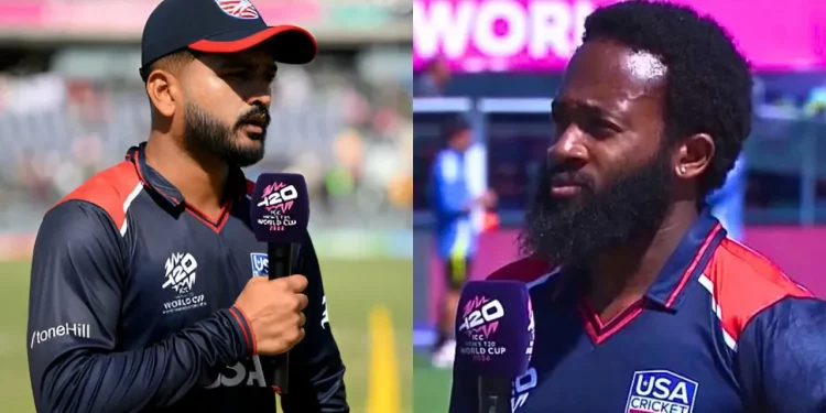 USA vs. India T20 World Cup 2024 Match 25: Why aren't Monank Patel and Nosthush Kenjige participating?