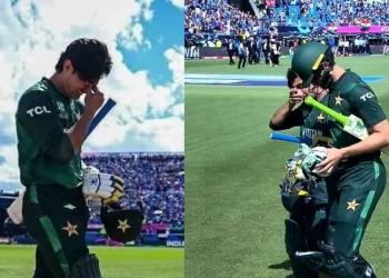 Naseem Shah loses against India and becomes emotional