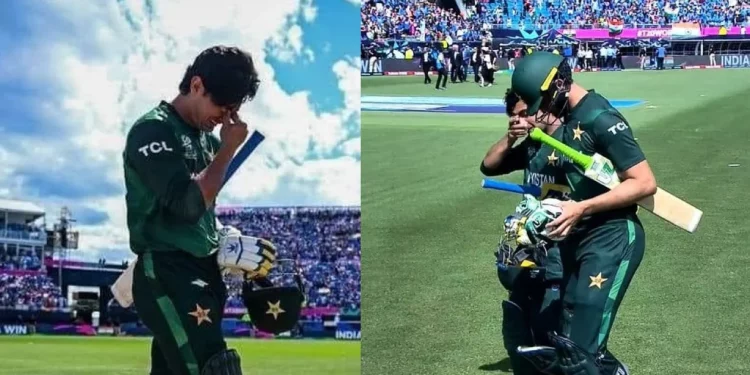 Naseem Shah loses against India and becomes emotional