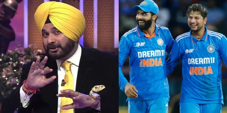 Kuldeep Yadav can be brought in if you want to avoid having spinners bat against the United States: Navjot Singh Sidhu