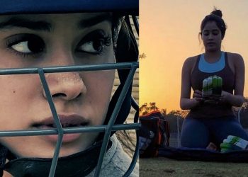 KKR Ke Coach Hain: Janhvi Kapoor trains with Abhishek Nayar, Dinesh Karthik for Mr. and Mrs. Mahi