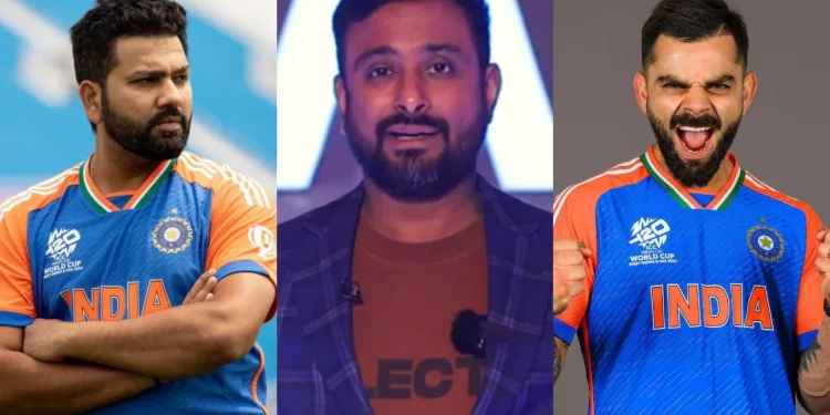 In the 2024 T20 World Cup, Ambati Rayudu was impressed by Virat Kohli and Rohit Sharma
