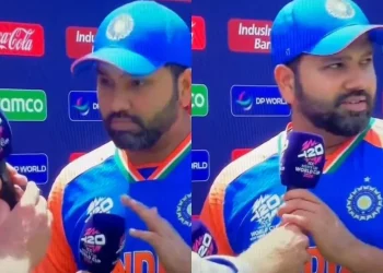 T20 World Cup 2024: Shaun Pollock's sweet gesture wins hearts after Rohit Sharma's mic issues