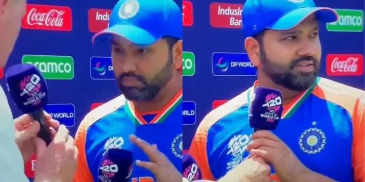 T20 World Cup 2024: Shaun Pollock's sweet gesture wins hearts after Rohit Sharma's mic issues