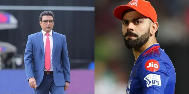 Sanjay Manjrekar worries about Virat Kohli in knockout matches