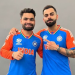 Virat Kohli, Rinku Singh bond over 'God's Plan Baby', viral video