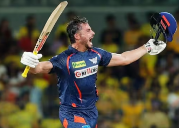 For the MLC season 2, Marcus Stoinis joins the Texas Super Kings