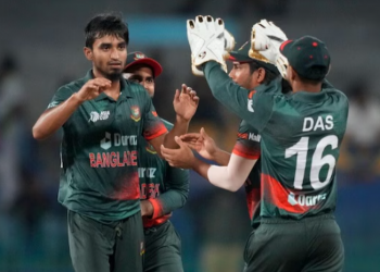 Tanzim Sakib impresses against South Africa in the T20 World Cup 2024 despite a selection issue