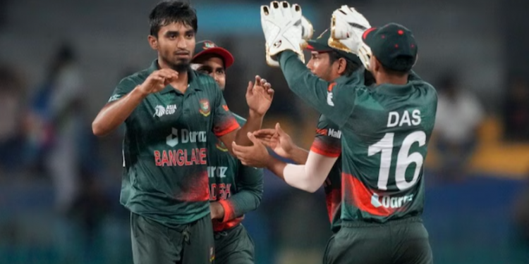 Tanzim Sakib impresses against South Africa in the T20 World Cup 2024 despite a selection issue