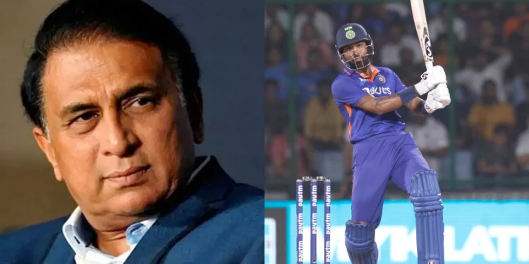 Sunil Gavaskar praises Hardik Pandya's performance against Ireland