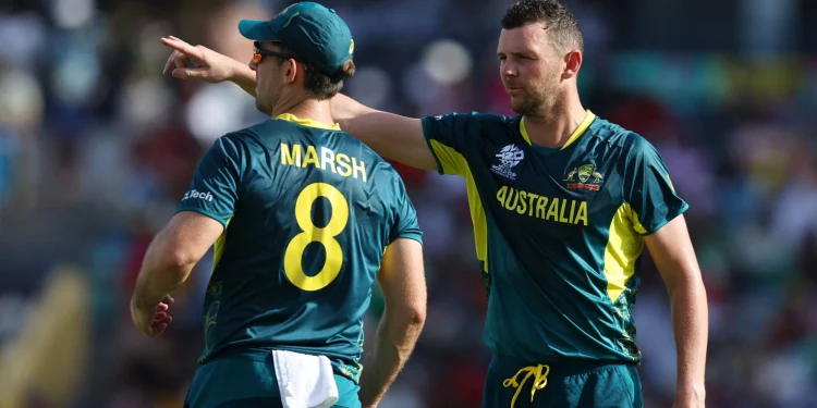 T20 World Cup: Mitchell Marsh, Australia's captain, might face a punishment for manipulating the match against Scotland.