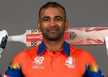 Why is Teja Nidamanuru not participating in the 27th match of the T20 World Cup 2024 between the Netherlands and Bangladesh?