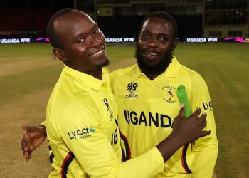 Brian Masaba said of Uganda's thrilling win over PNG