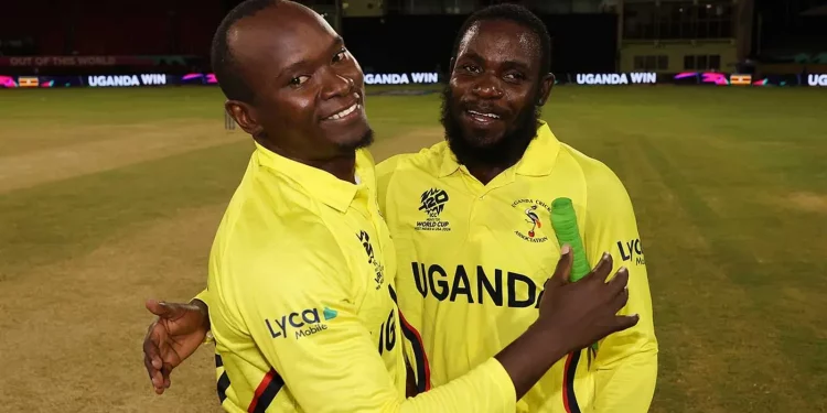 Brian Masaba said of Uganda's thrilling win over PNG