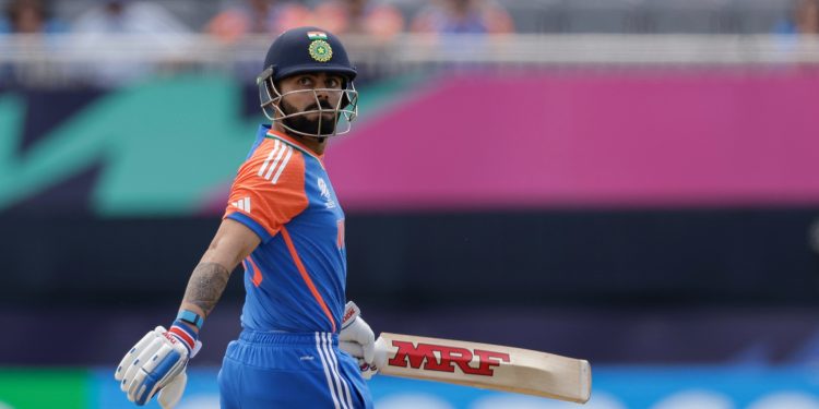 Sunil Gavaskar believes Virat Kohli would improve in the later stages of the T20 World Cup in 2024.