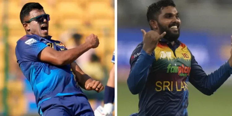 "So unfair for us," Wanindu Hasaranga, Maheesh Theekshana say of Sri Lanka's busy schedule
