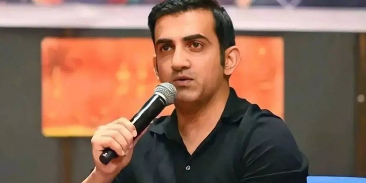 Gautam Gambhir: 'There is no better honour than coaching your national team'