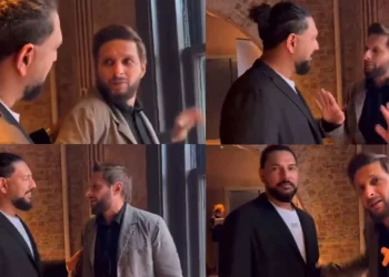After the IND-PAK match, Shahid Afridi discloses his talk with Yuvraj Singh