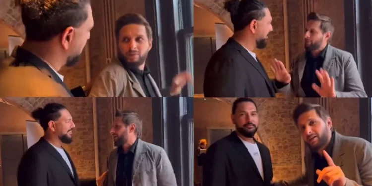 After the IND-PAK match, Shahid Afridi discloses his talk with Yuvraj Singh