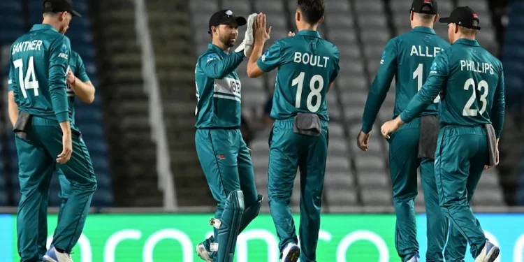 T20 World Cup 2024: UGA vs NZ, Match 32 Highlights