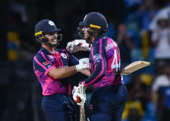 T20 World Cup 2024: NAM vs SCOT, Match 12 Highlights