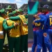 Nepal loses by a single run as South Africa completes the group stage with a 4-0 victory