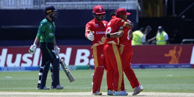 T20 World Cup 2024: CAN vs IRE, Match 13 Highlights