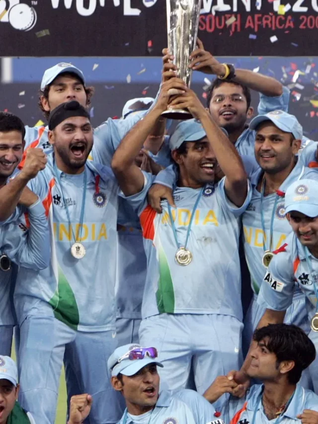 T20 World Cup matches that are tied