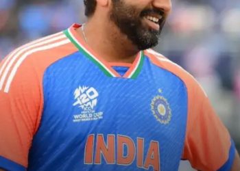 In front of the England semi-final, Rohit Sharma dismisses pressure, saying, "We want to treat this as another game."