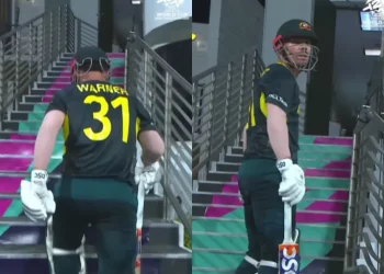 David Warner's T20 World Cup 2024 dressing room brain fade goes viral