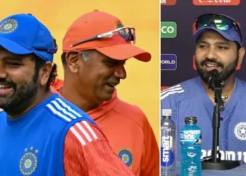 After the T20 World Cup 2024, Rohit Sharma tried to convince Rahul Dravid to stay as head coach
