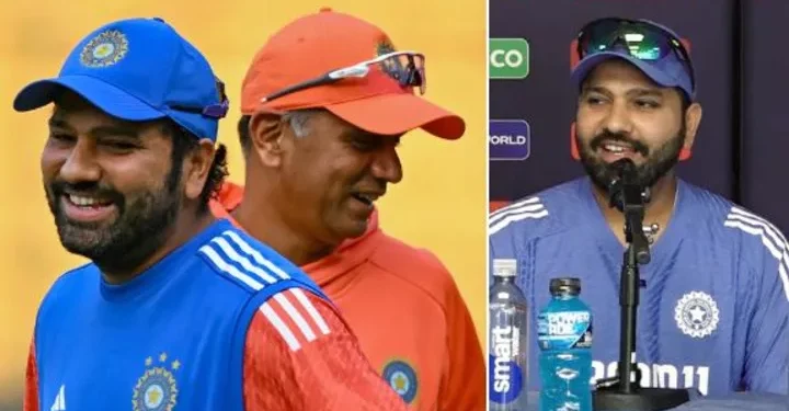After the T20 World Cup 2024, Rohit Sharma tried to convince Rahul Dravid to stay as head coach
