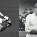 Cricketer Babe Ruth met baseball player Donald Bradman