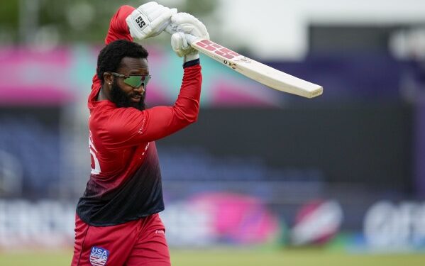 Aaron Jones on USA-Canada rivalry before T20 World Cup opener
