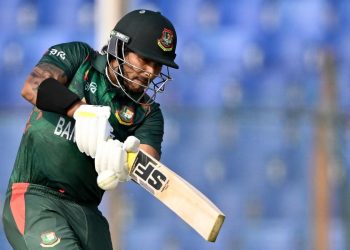 Why is Soumya Sarkar not participating in Match 21 of the T20 World Cup 2024 between SA vs BAN?