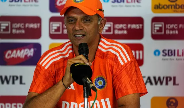 India's head coach Rahul Dravid says T20 World Cup 2024 is his last