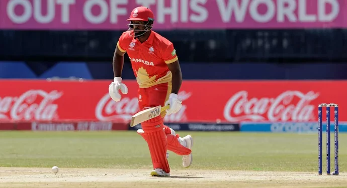 T20 World Cup 2024: Who is Aaron Johnson? All the information you require about the top Canadian batter